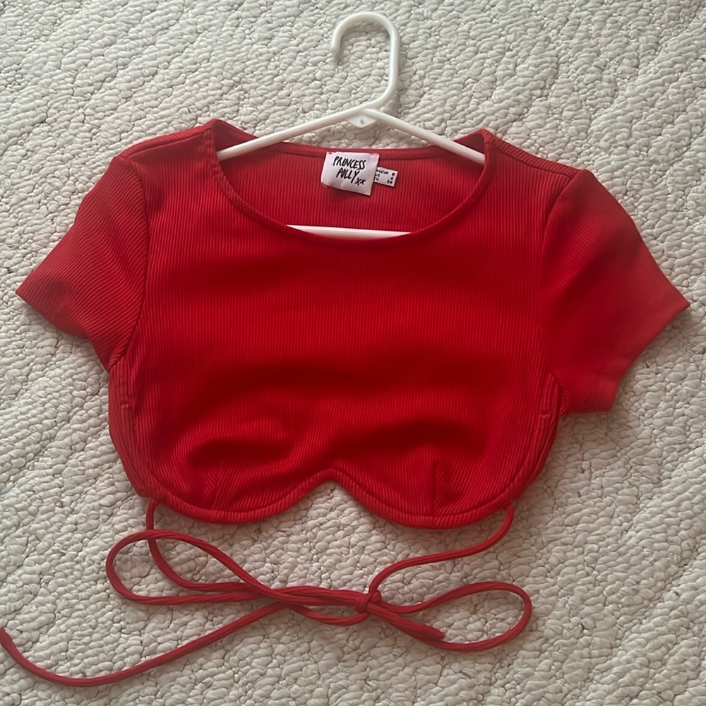 Princess Polly cropped top